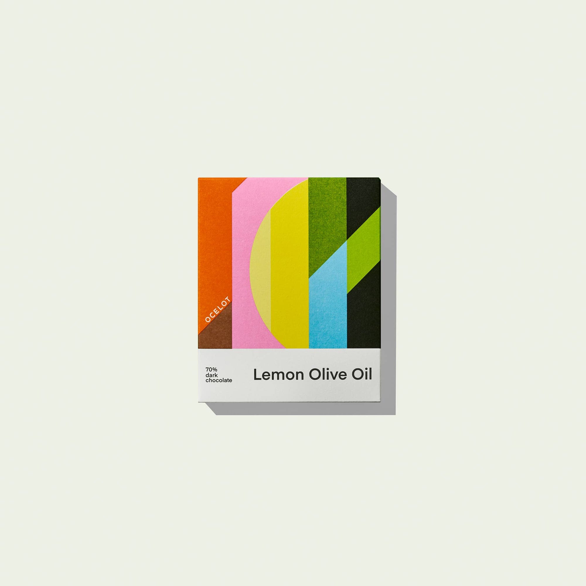 Lemon Olive Oil | Organic 70% Dark Chocolate Bar