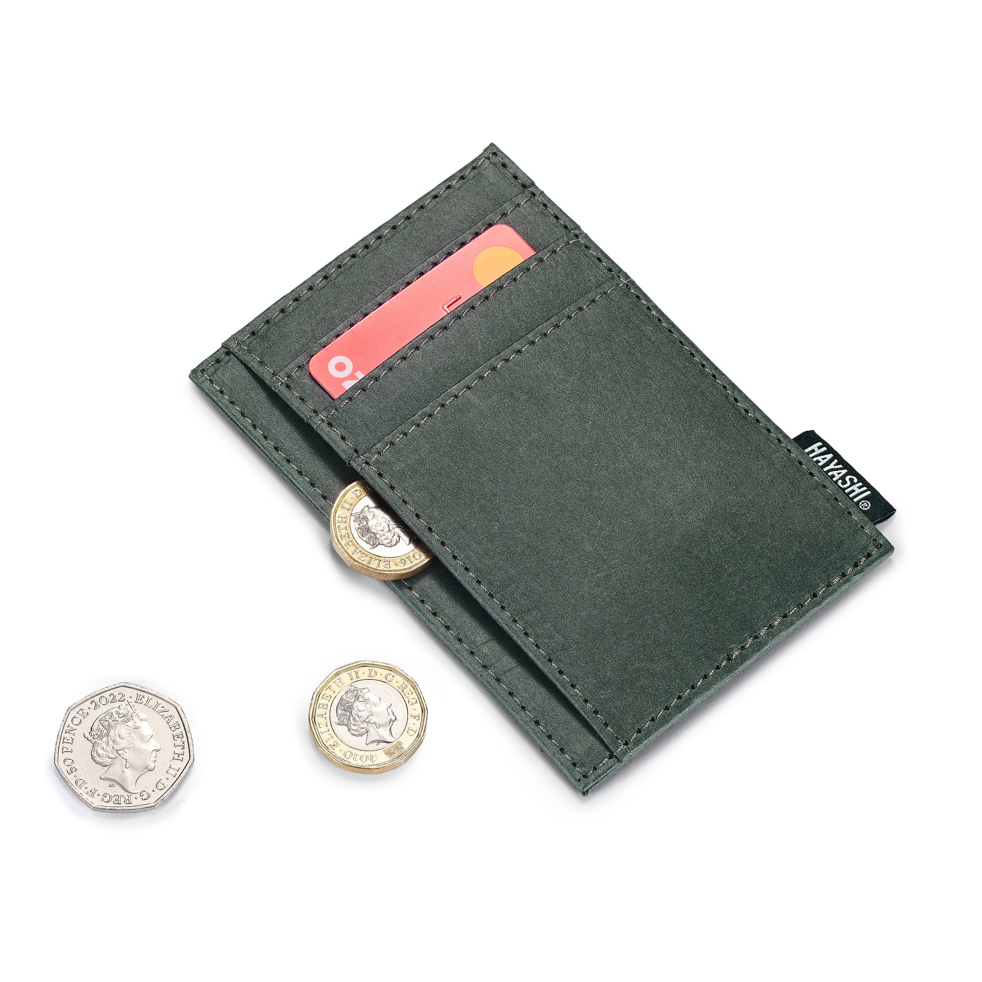 Card Holder | Bottle Green