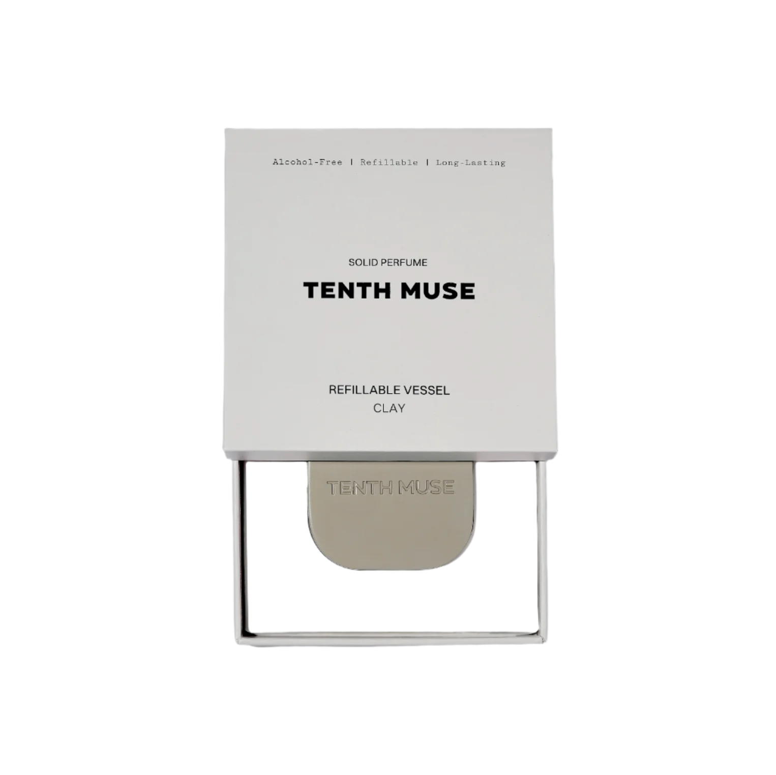 TENTH MUSE | Refillable Vessel Clay