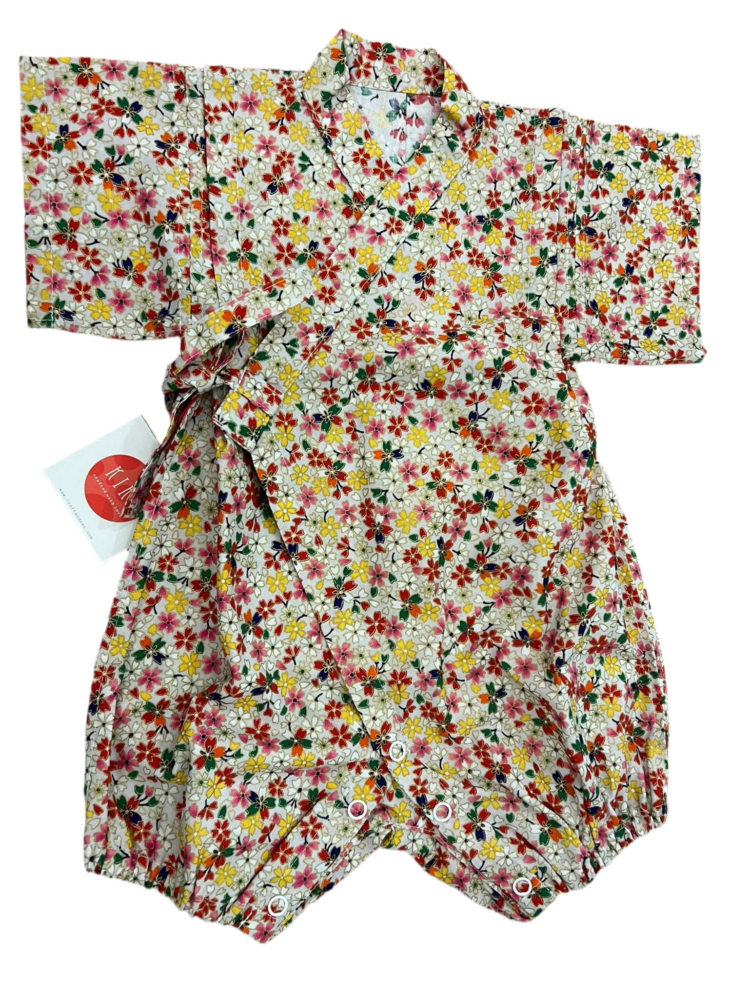 Baby Kimono | Kozakura Ivory