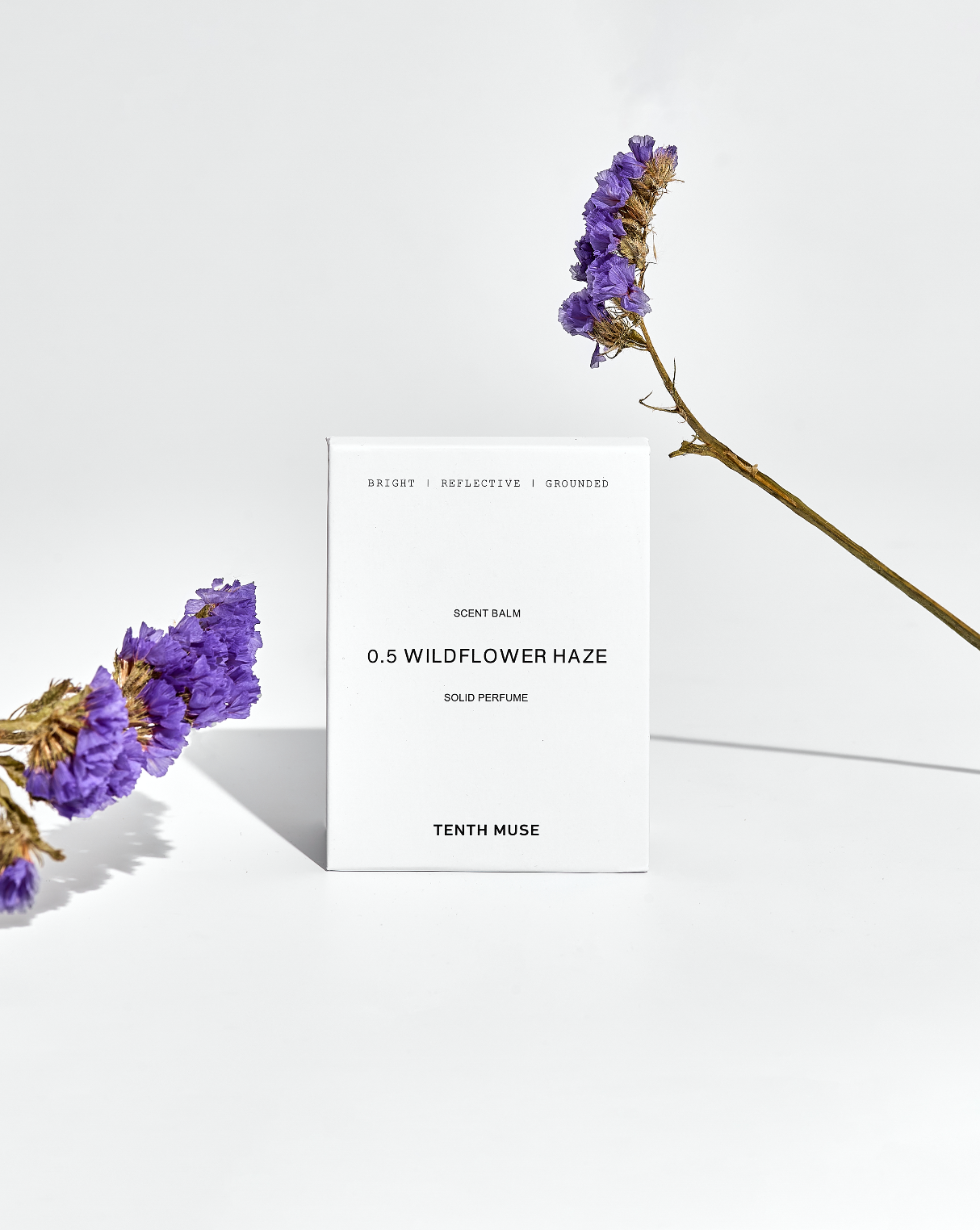 SOLID PERFUME BALM | Wildflower Haze