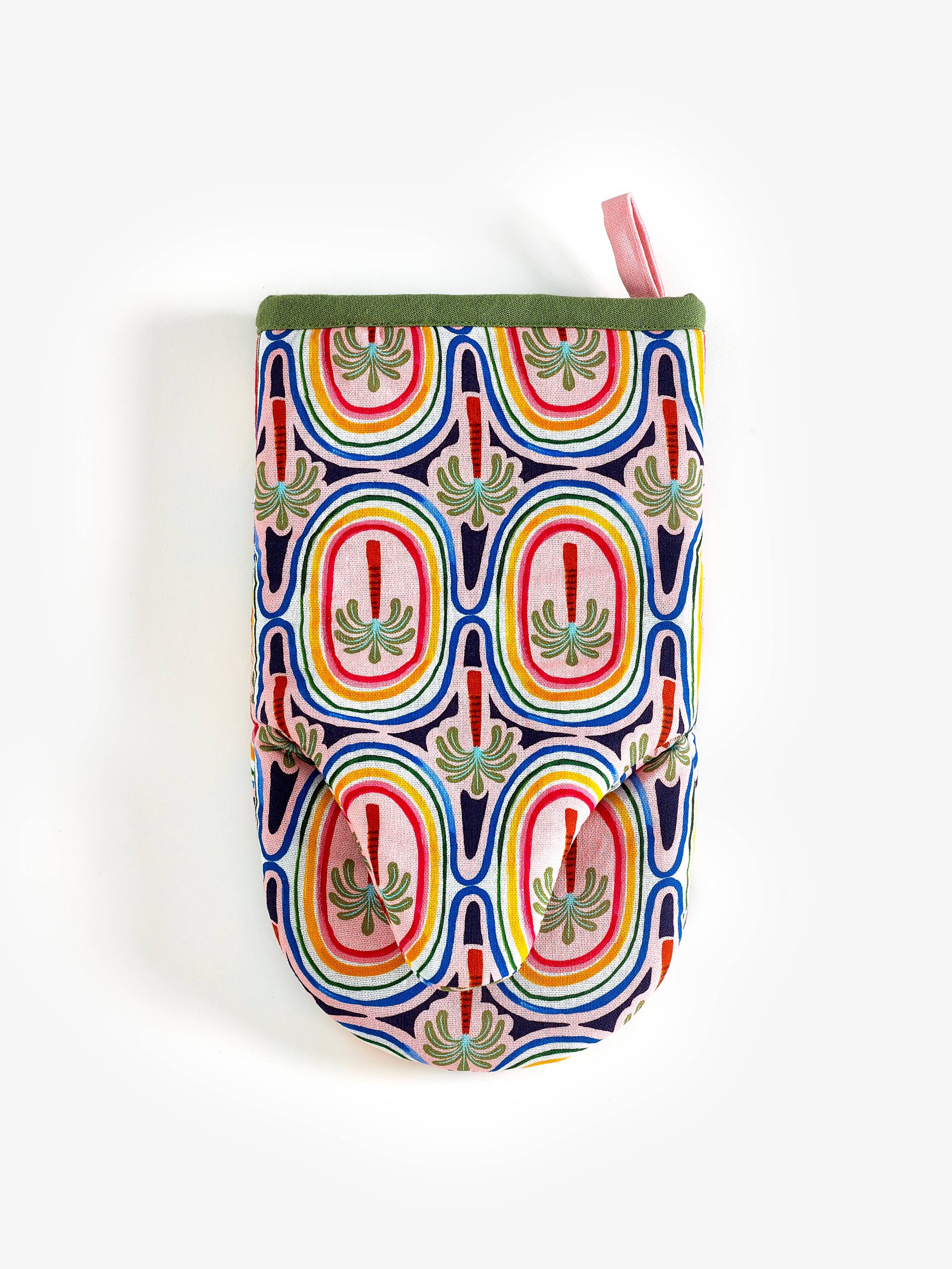 Eleanor Bowmer | Palm Tree Single Oven Glove