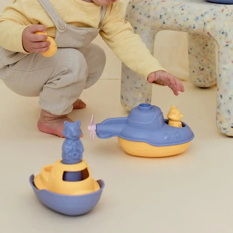 Le Jouet Simple | My First 2 in 1 Submarine