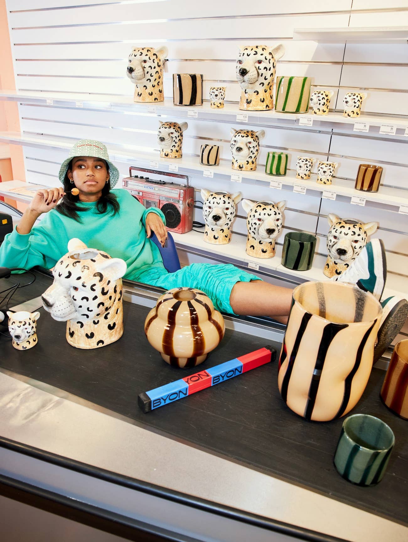 BYON Design | Curt Vase