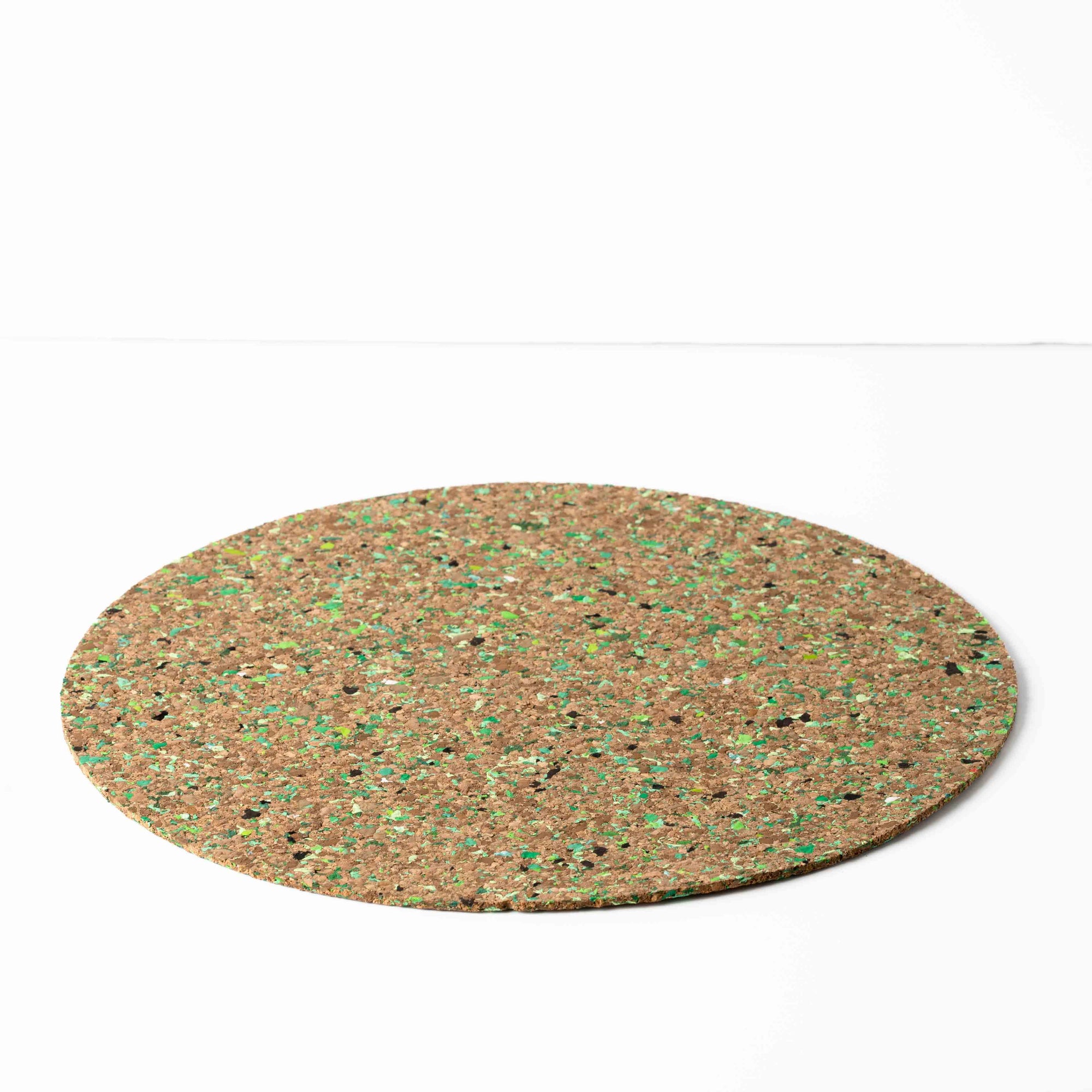 Speckled Cork Placemat | Green