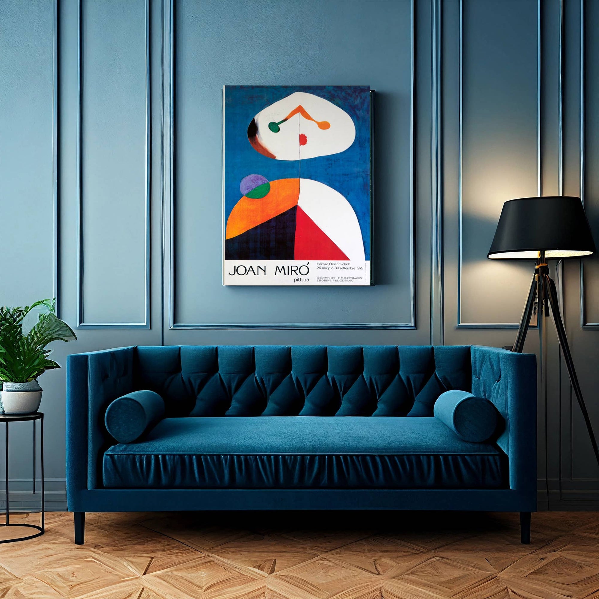 Joan Miro Vintage Art Print | A2