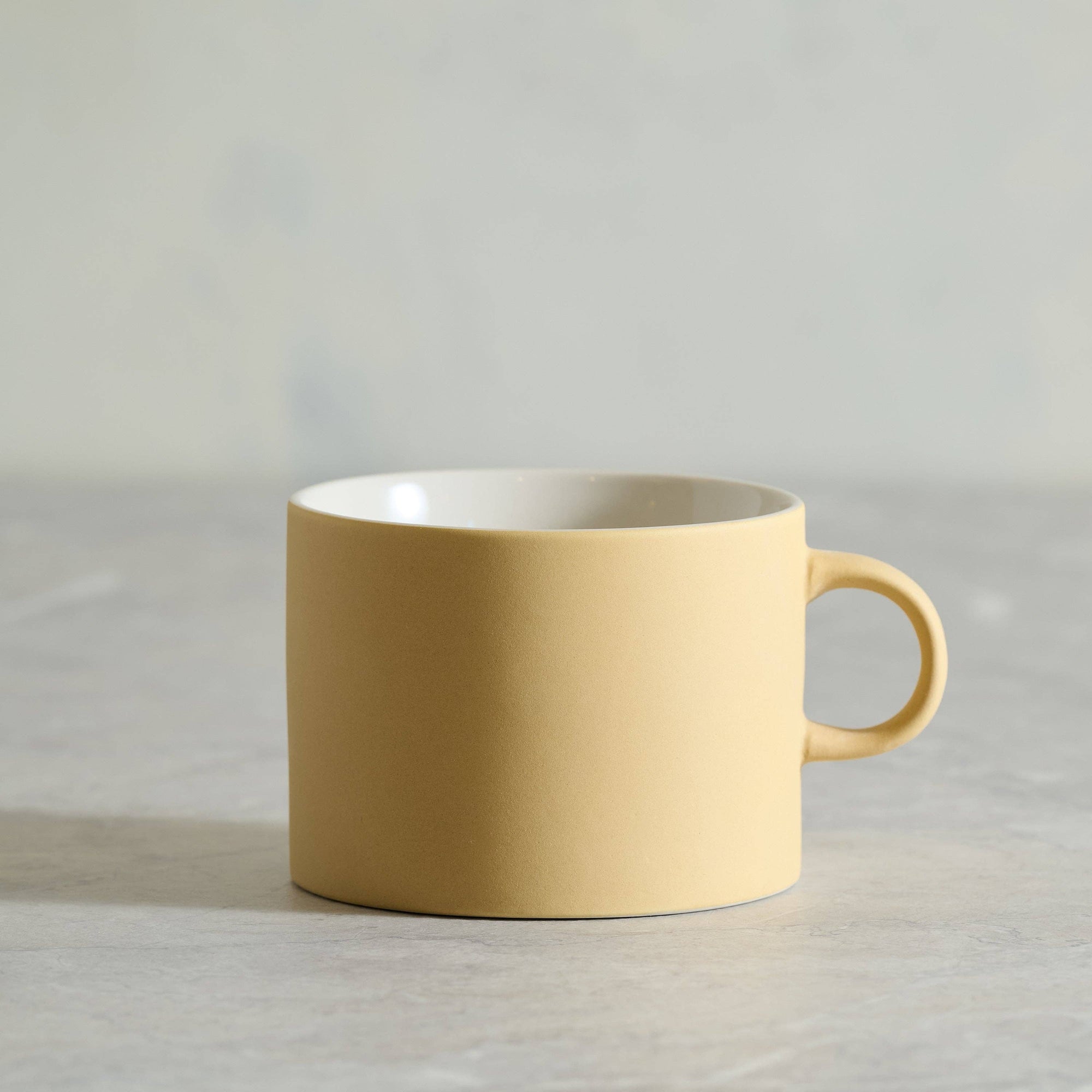 Large Cup | Mustard Yellow