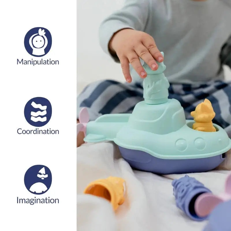 Le Jouet Simple | My First 2 in 1 Submarine