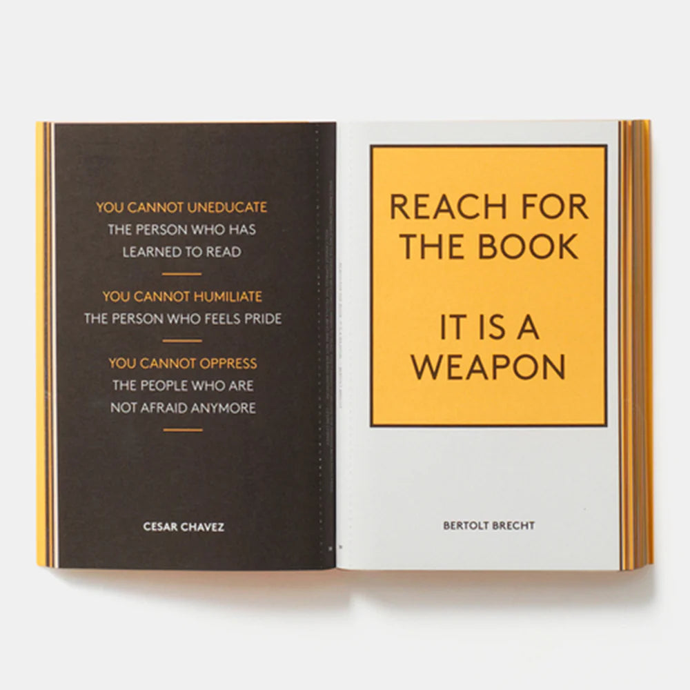 You Had Better Make Some Noise: Words to Change the World