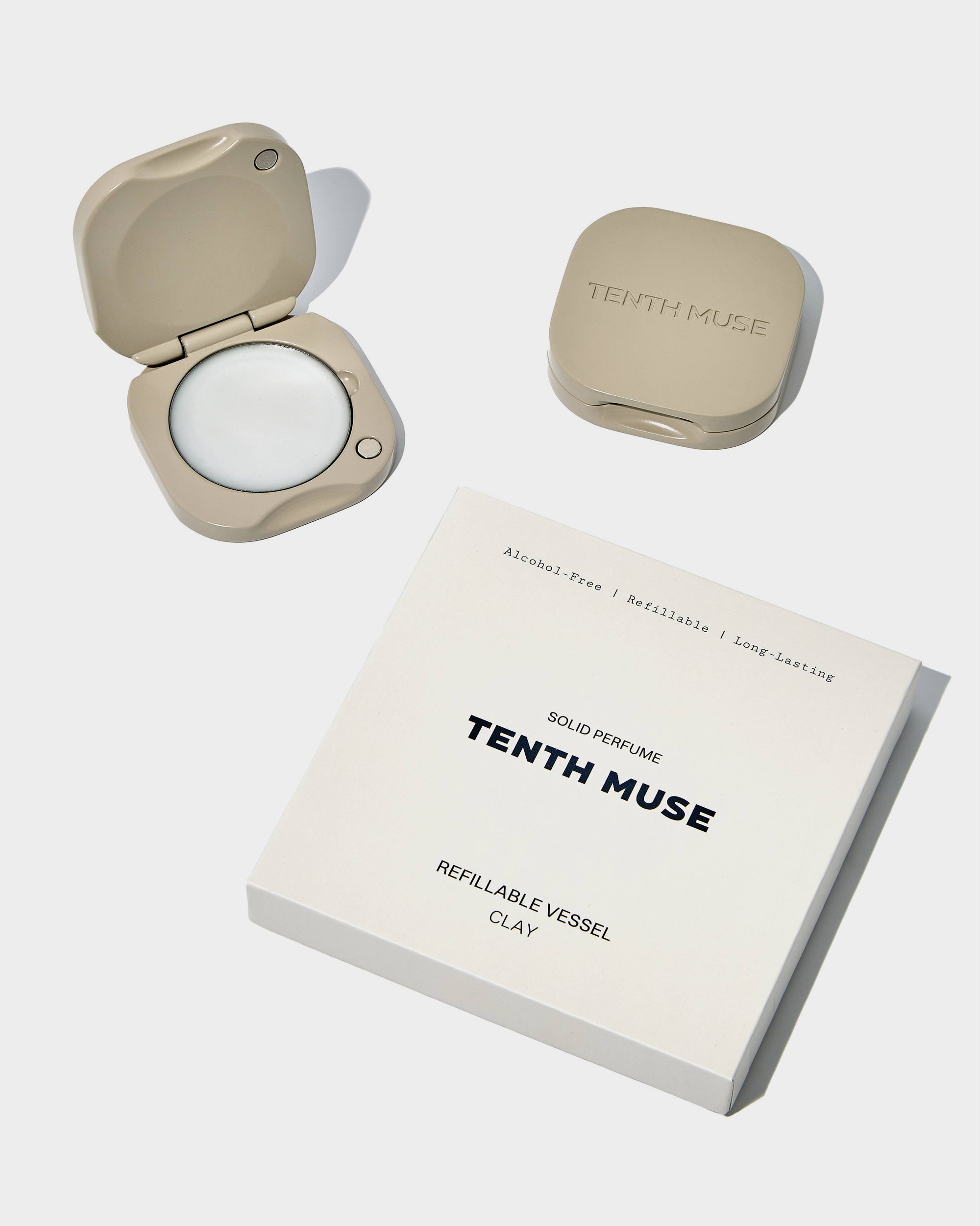 TENTH MUSE | Refillable Vessel Clay