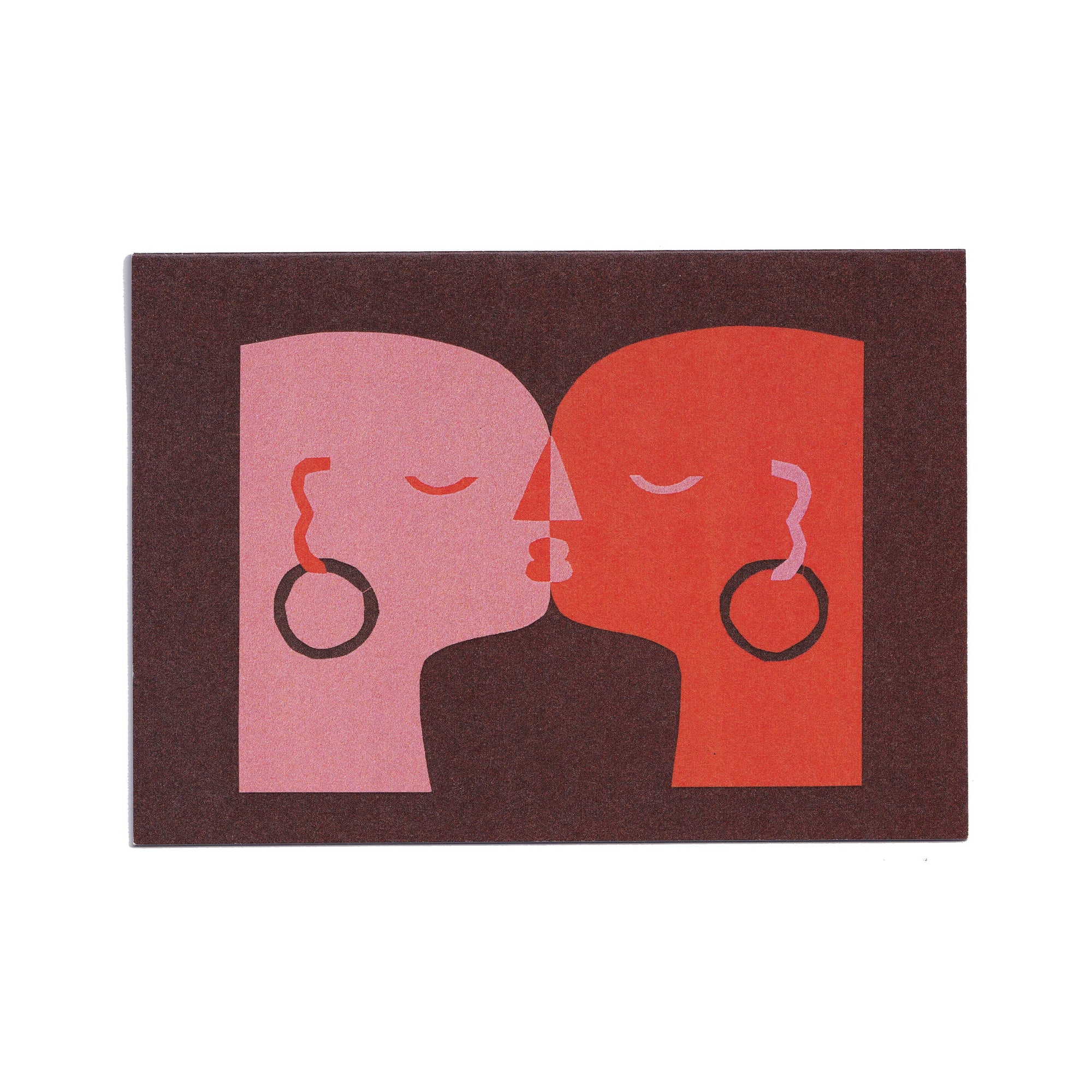 Kiss #3 Greeting Card
