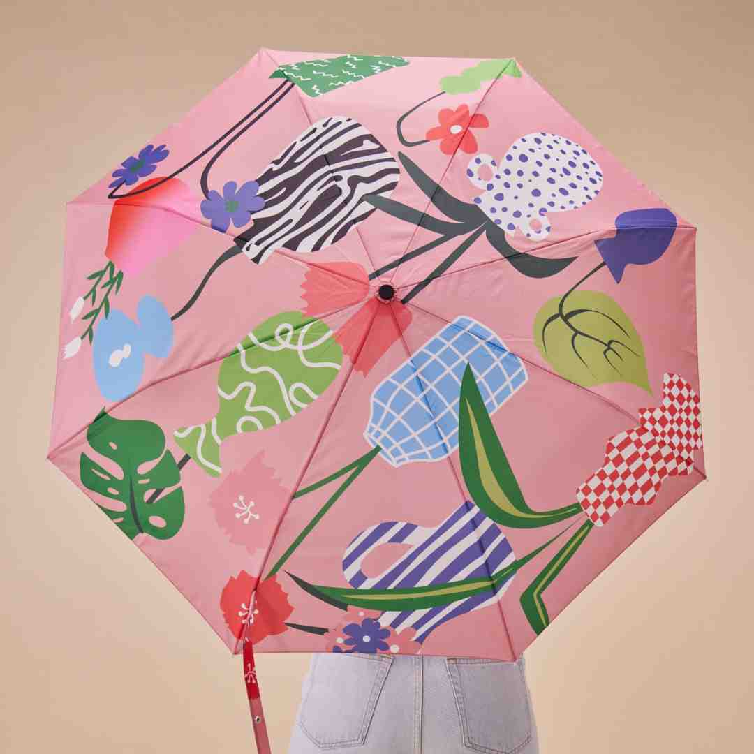 Vases Compact Eco-Friendly Umbrella