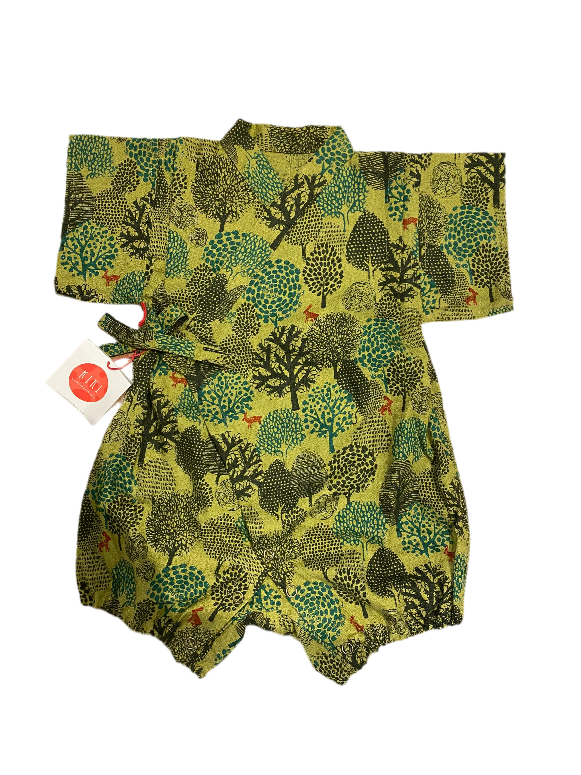 Baby Kimono | Forest