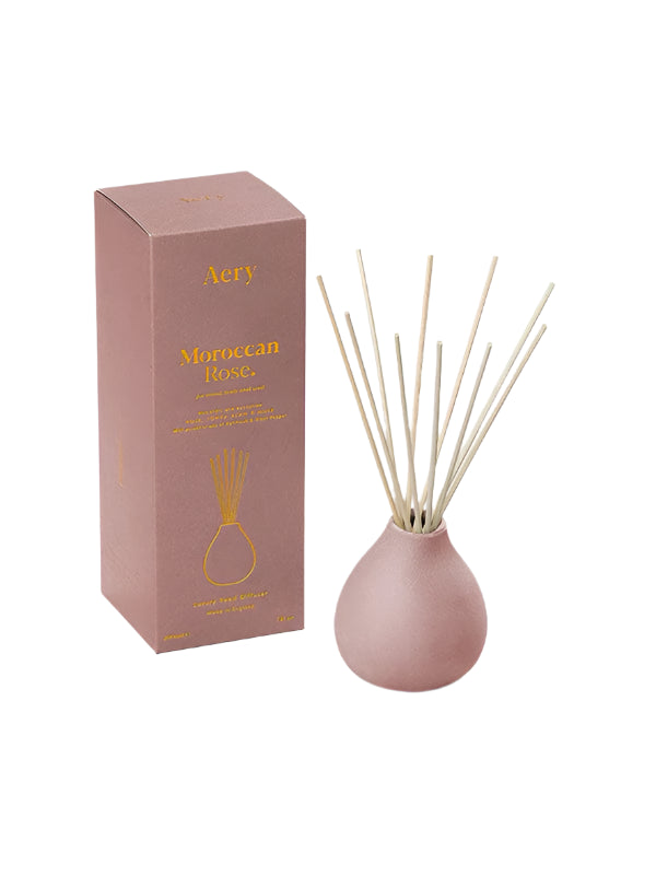 Moroccan Rose Reed Diffuser | Rose Tonka & Musk