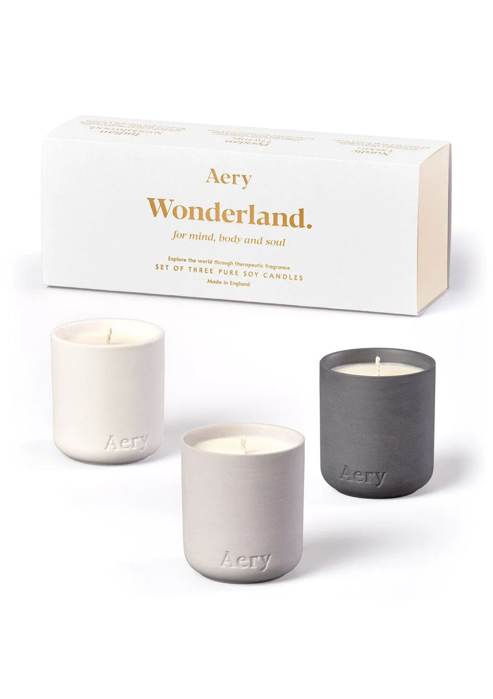Wonderland | Set of Three Votive Candles