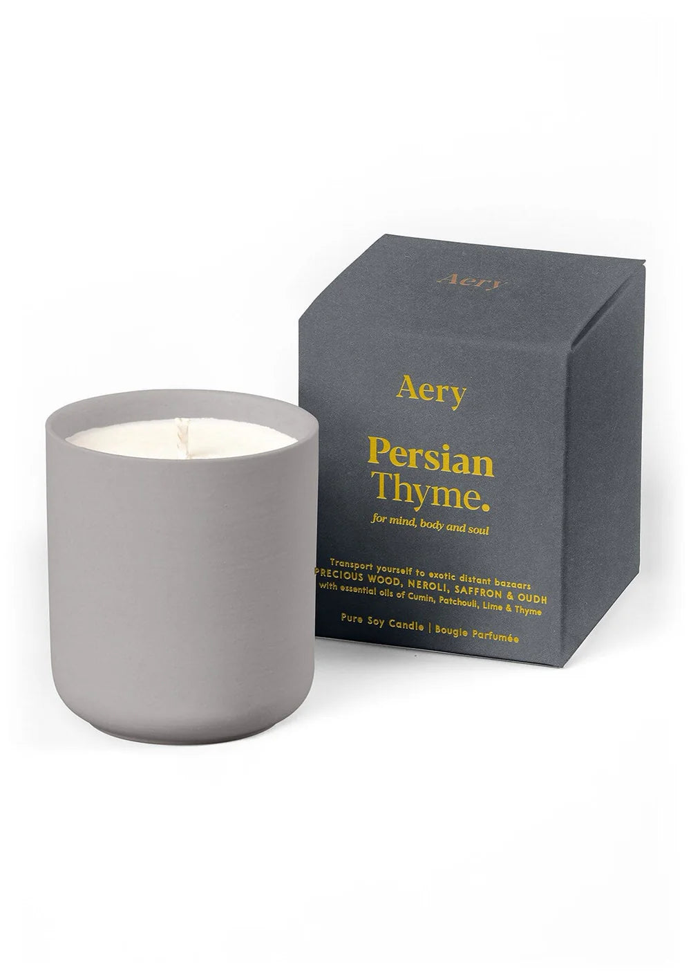 Persian Thyme Votive Candle | Neroli Saffron & Oud