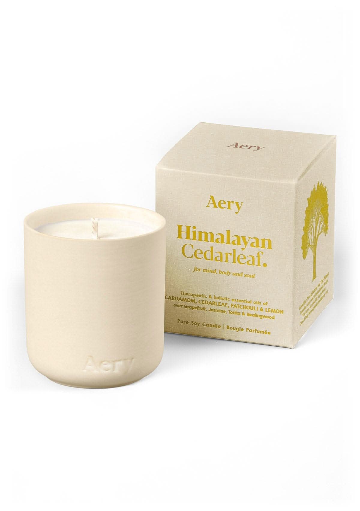 Himalayan Cedarleaf Votive Candle | Cedar Patchouli & Lemon