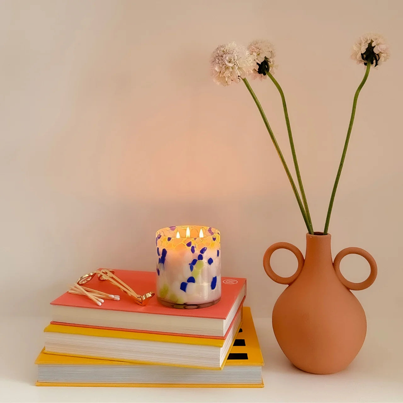 SEX Candle and Glass Set