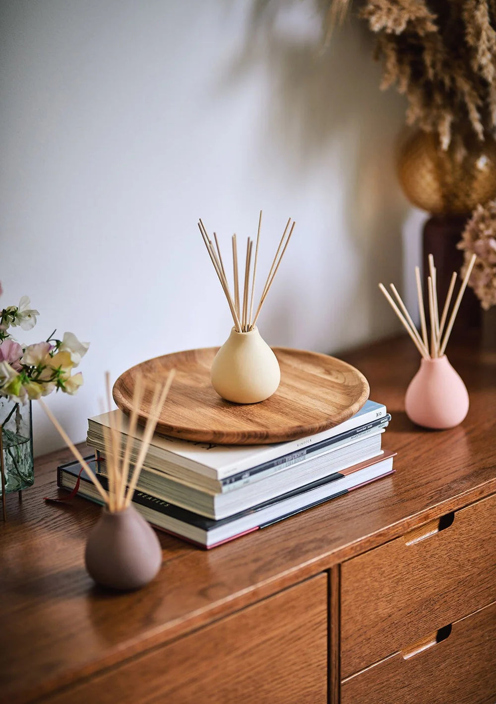 Himalayan Cedar Leaf Reed Diffuser | Cedar Patchouli & Lemon