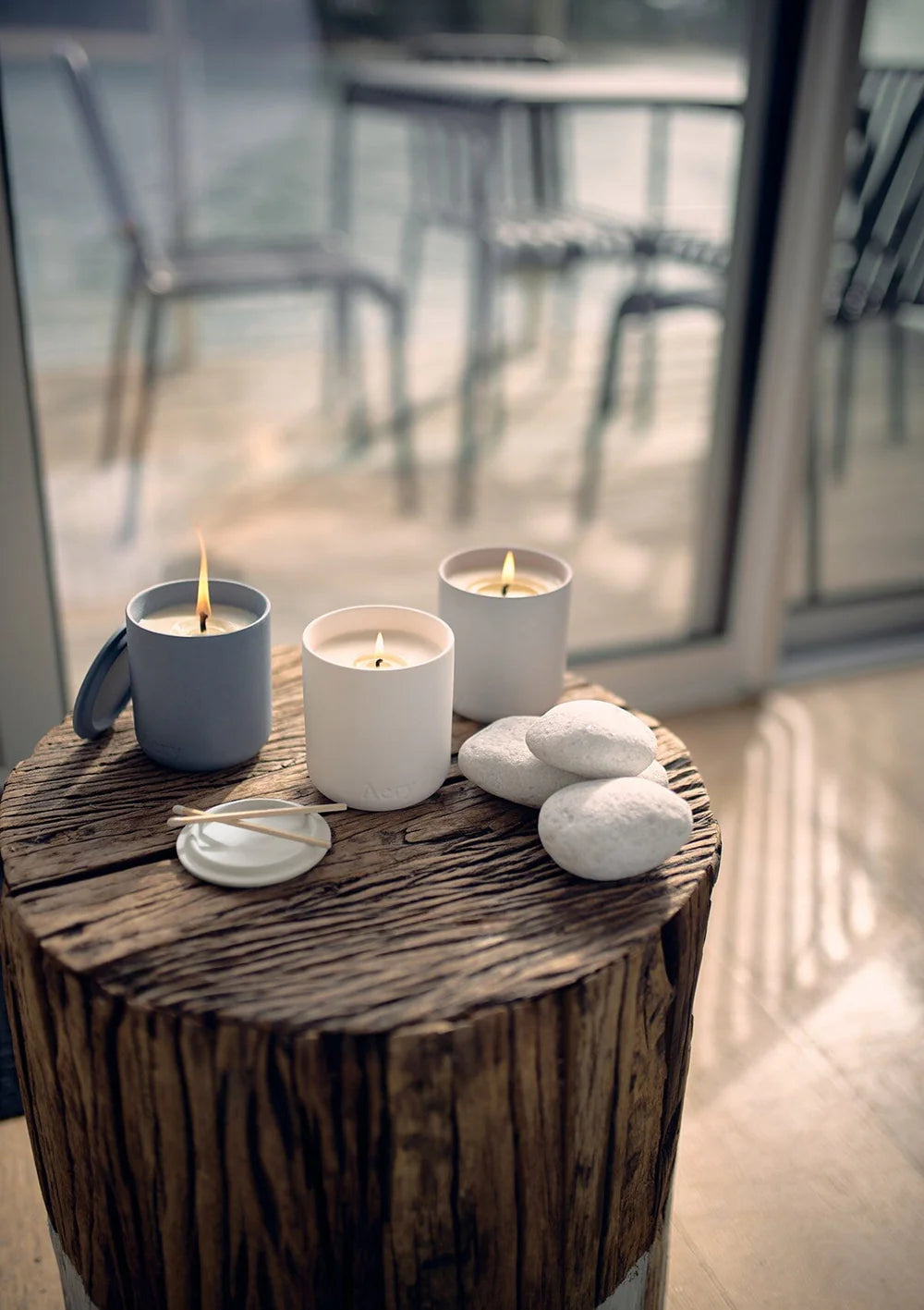Wonderland | Set of Three Votive Candles