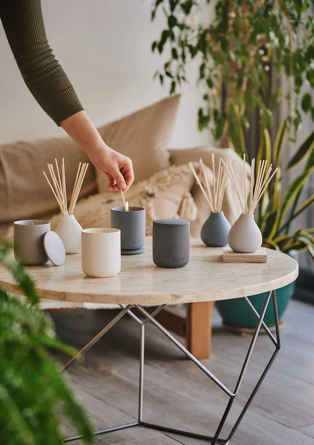 Persian Thyme Reed Diffuser | Neroli Saffron & Oud