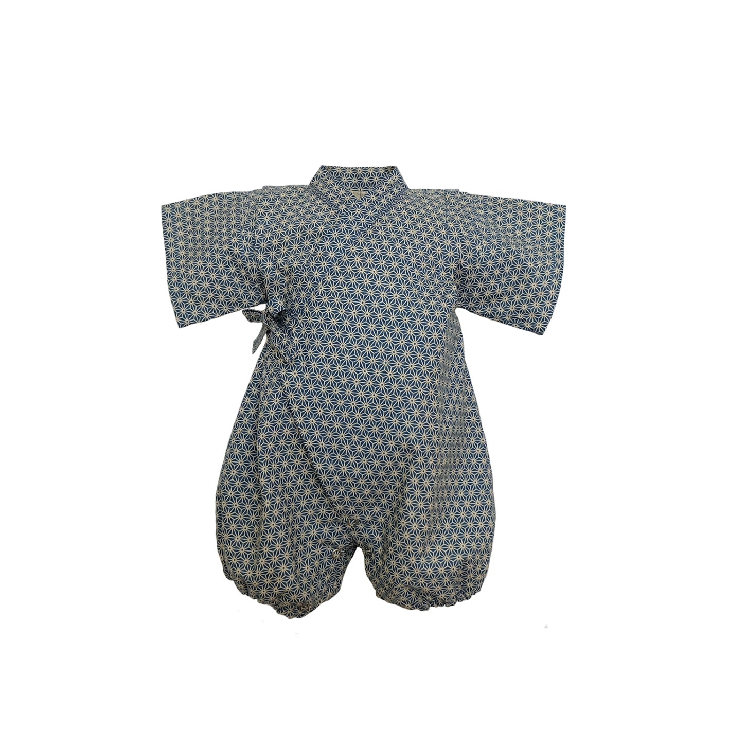 Baby Kimono | Asanoha Indigo