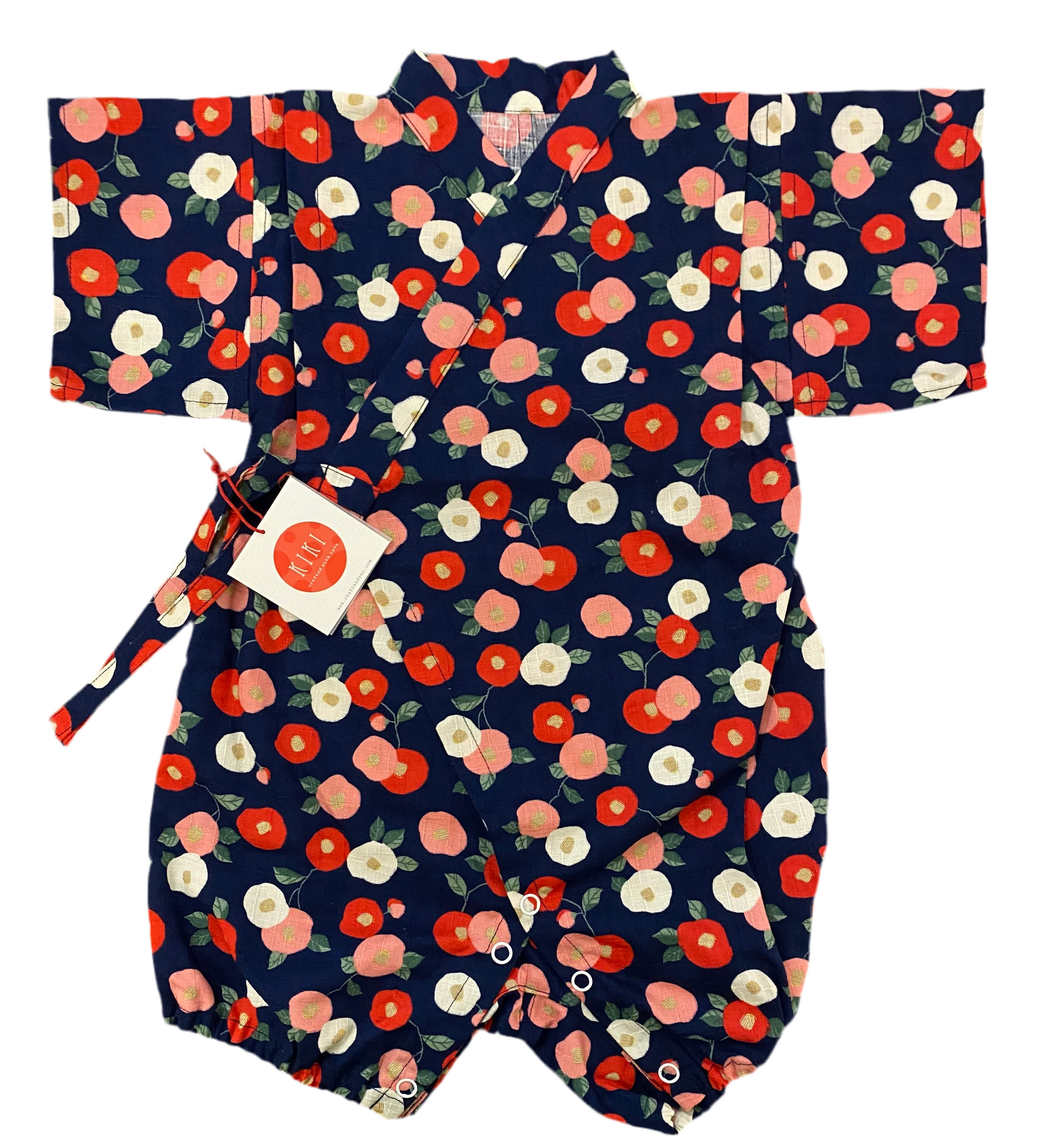 Baby Kimono | Tsubaki Navy