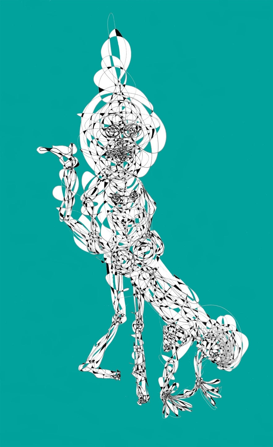 Elena Cecchinato | 'Becoming' framed & signed limited edition print