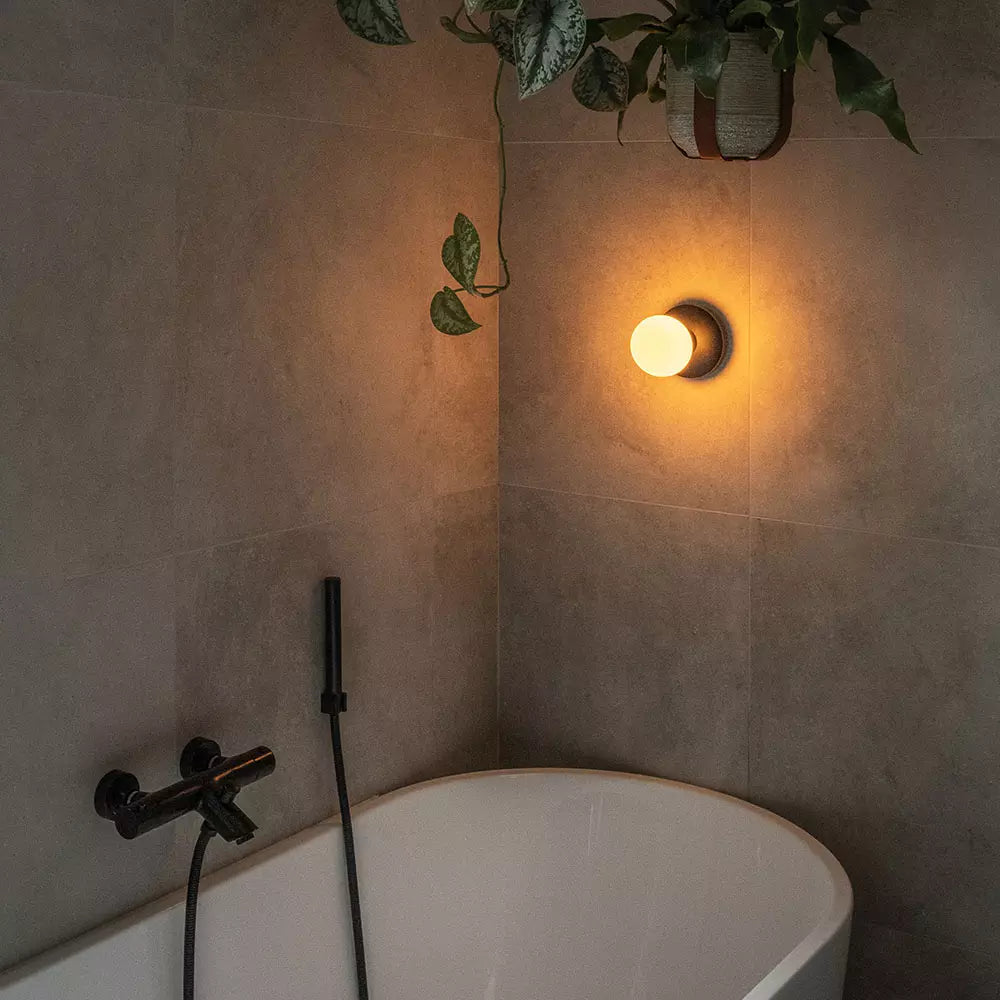 HUMBLE Bee | Black Frosted Portable Wall Lamp