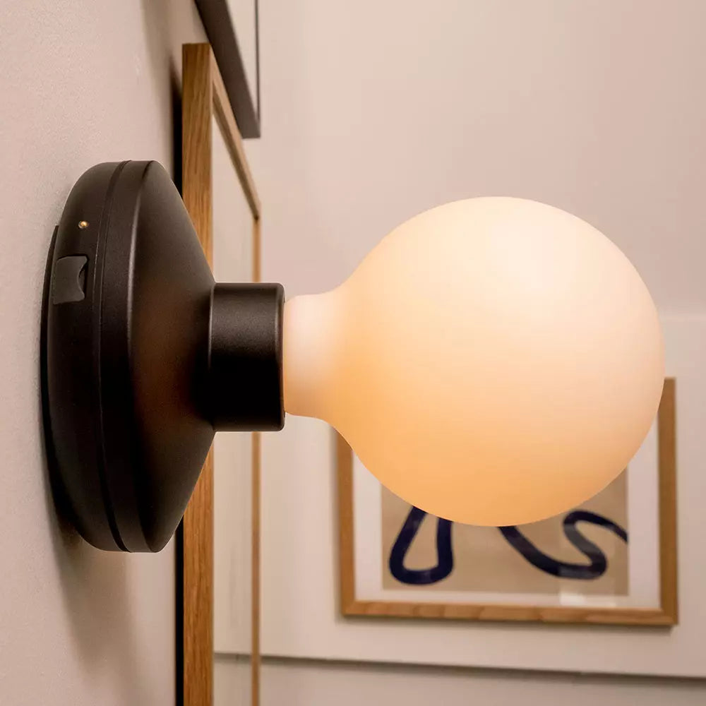 HUMBLE Bee | Black Frosted Portable Wall Lamp