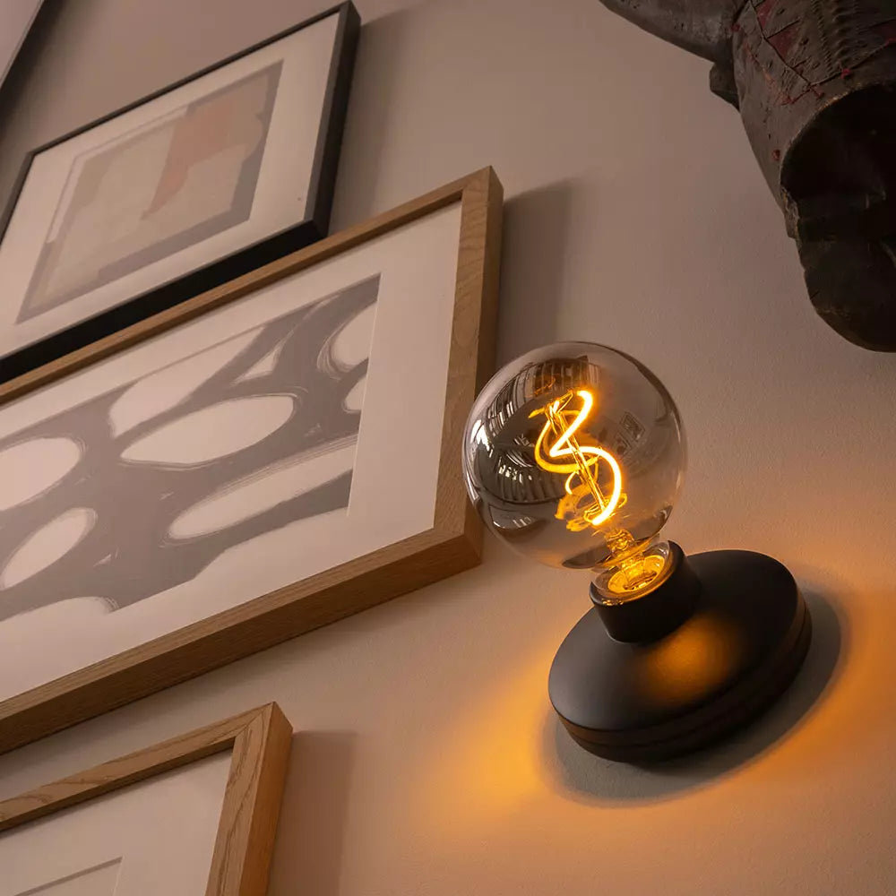 HUMBLE Bee | Black Smoked Portable Wall Lamp
