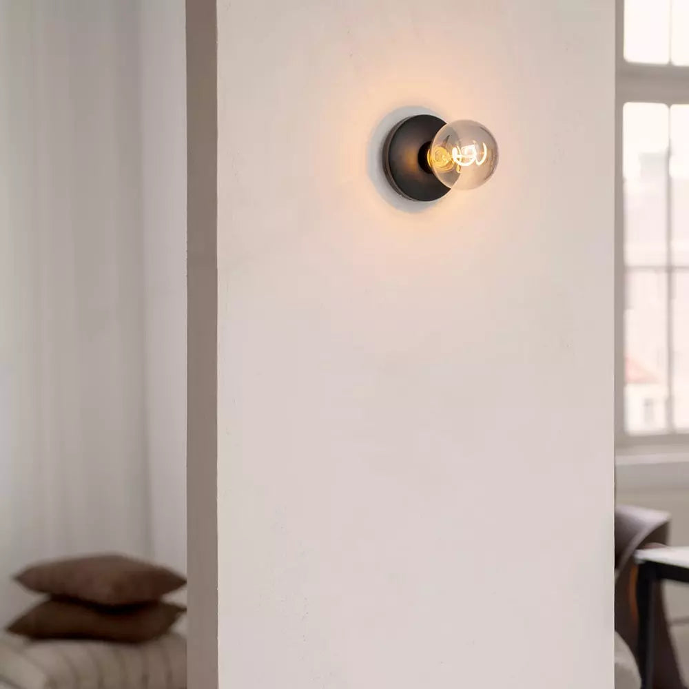 HUMBLE Bee | Black Smoked Portable Wall Lamp