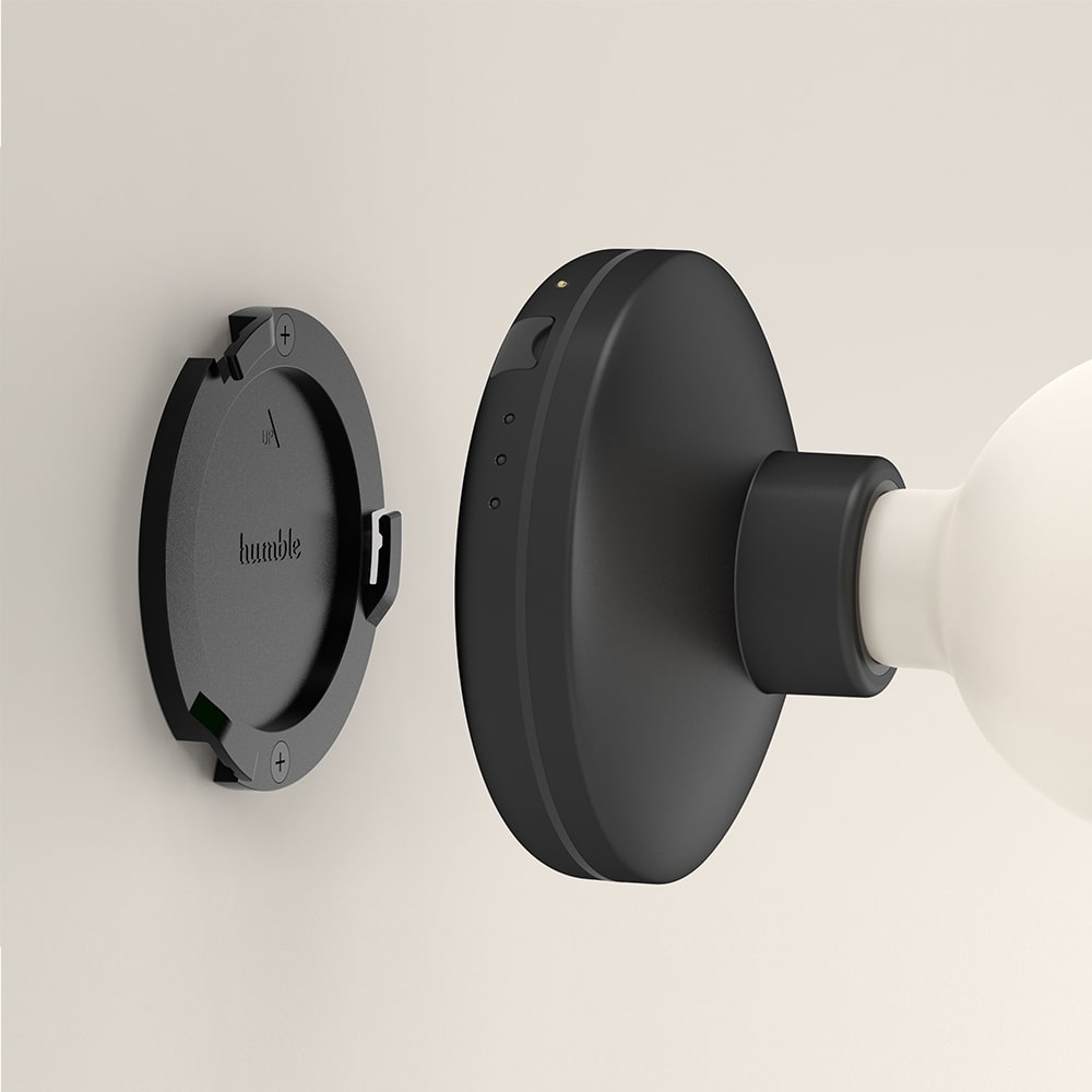 HUMBLE Bee | Black Smoked Portable Wall Lamp