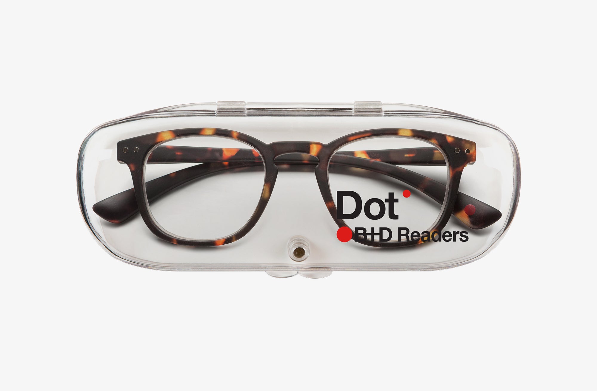 B+D Readers DOT* | Tortoise Shell