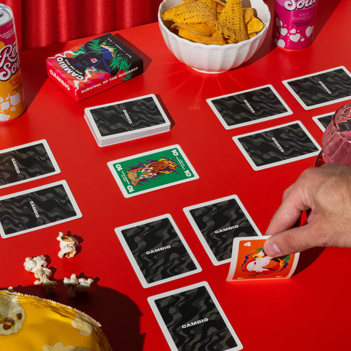 Cambio: Into the Wild | Fast-Paced Strategy Card Game