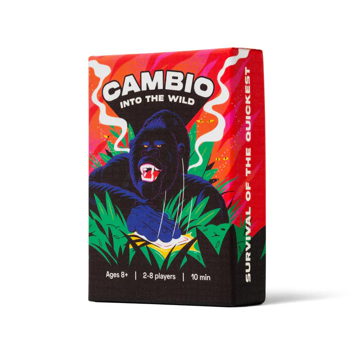 Cambio: Into the Wild | Fast-Paced Strategy Card Game
