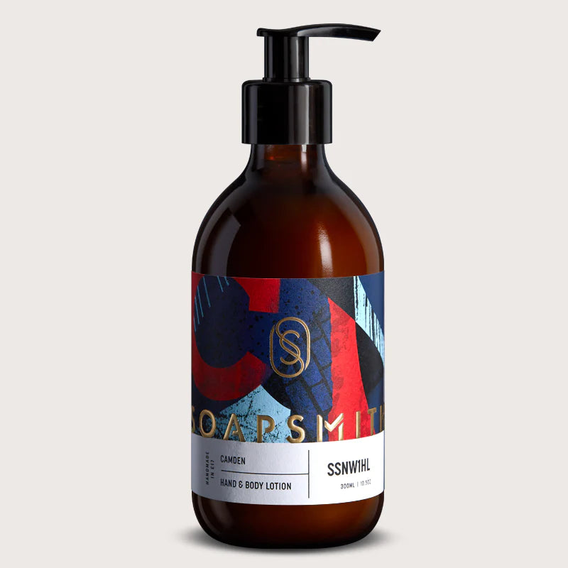 SOAPSMITH | Camden Town Hand & Body Lotion