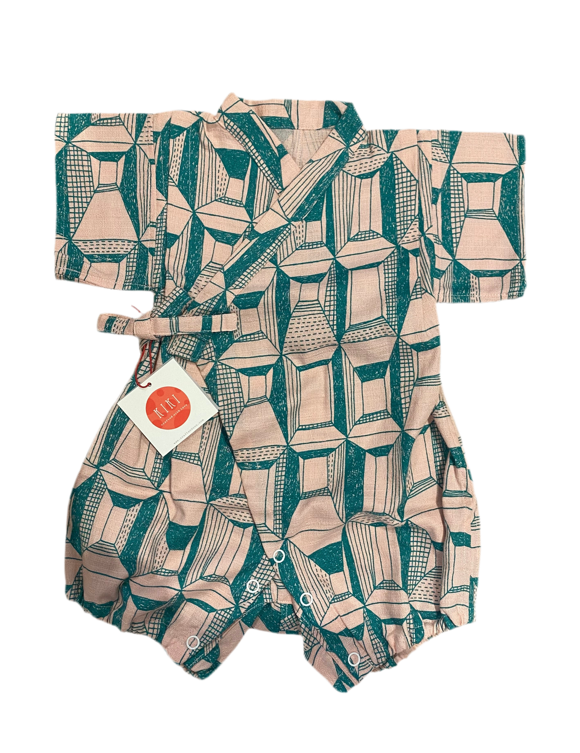 Baby Kimono | Gateway Pink