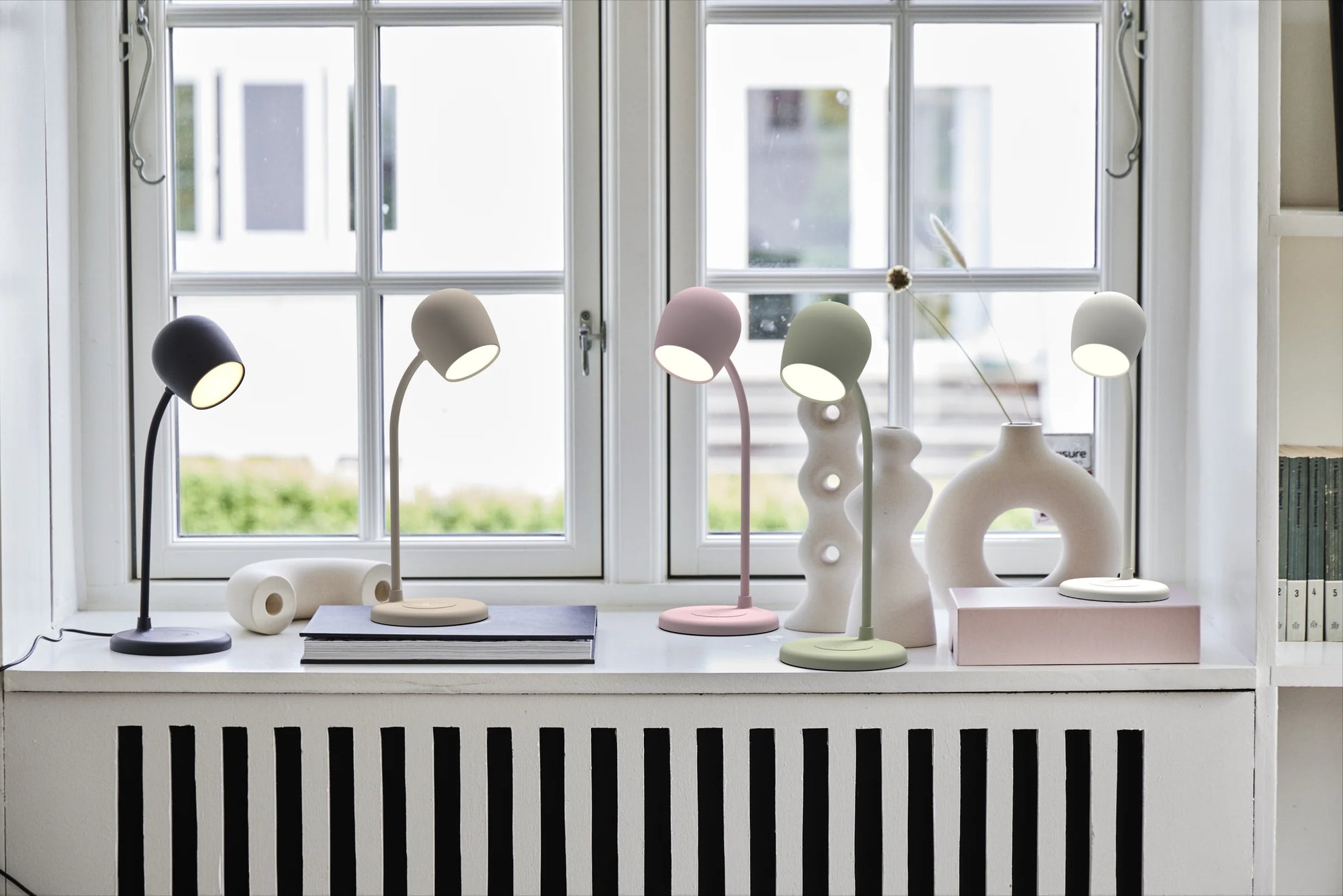 KREAFUNK | Ellie Charging Lamp with Speaker