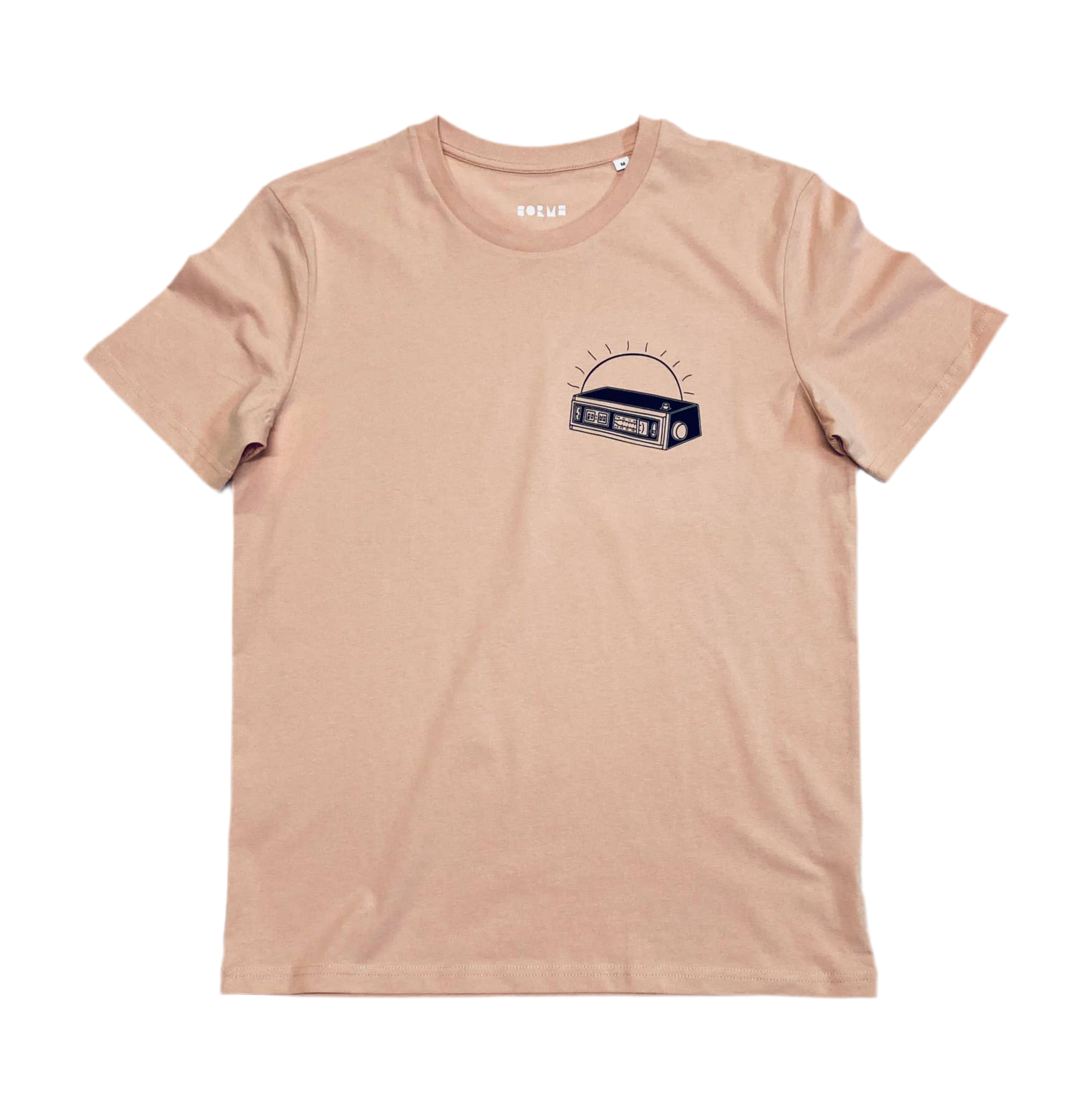 'Sunset' T-Shirt | Peach