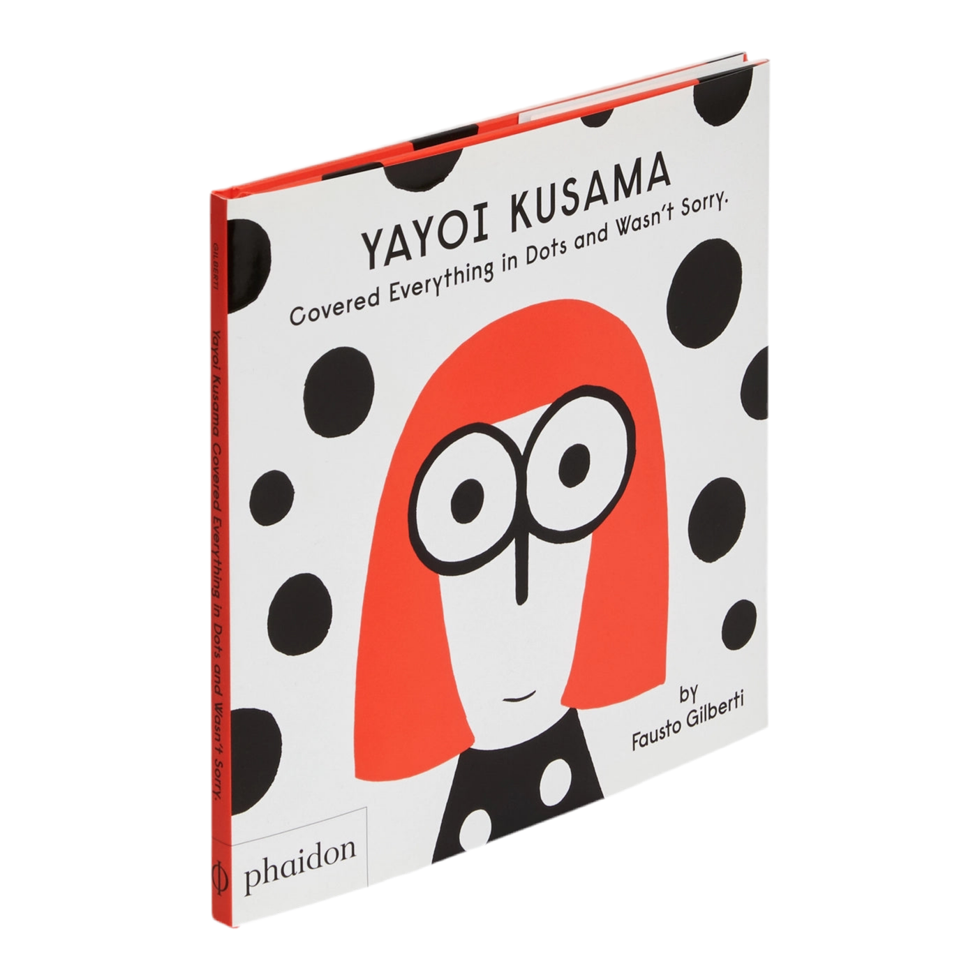 YAYOI KUSAMA: Covered Everthing in Dots and Wasn't Sorry by Fausto Gilberti