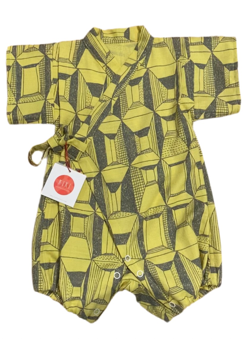 Baby Kimono | Gateway Yellow