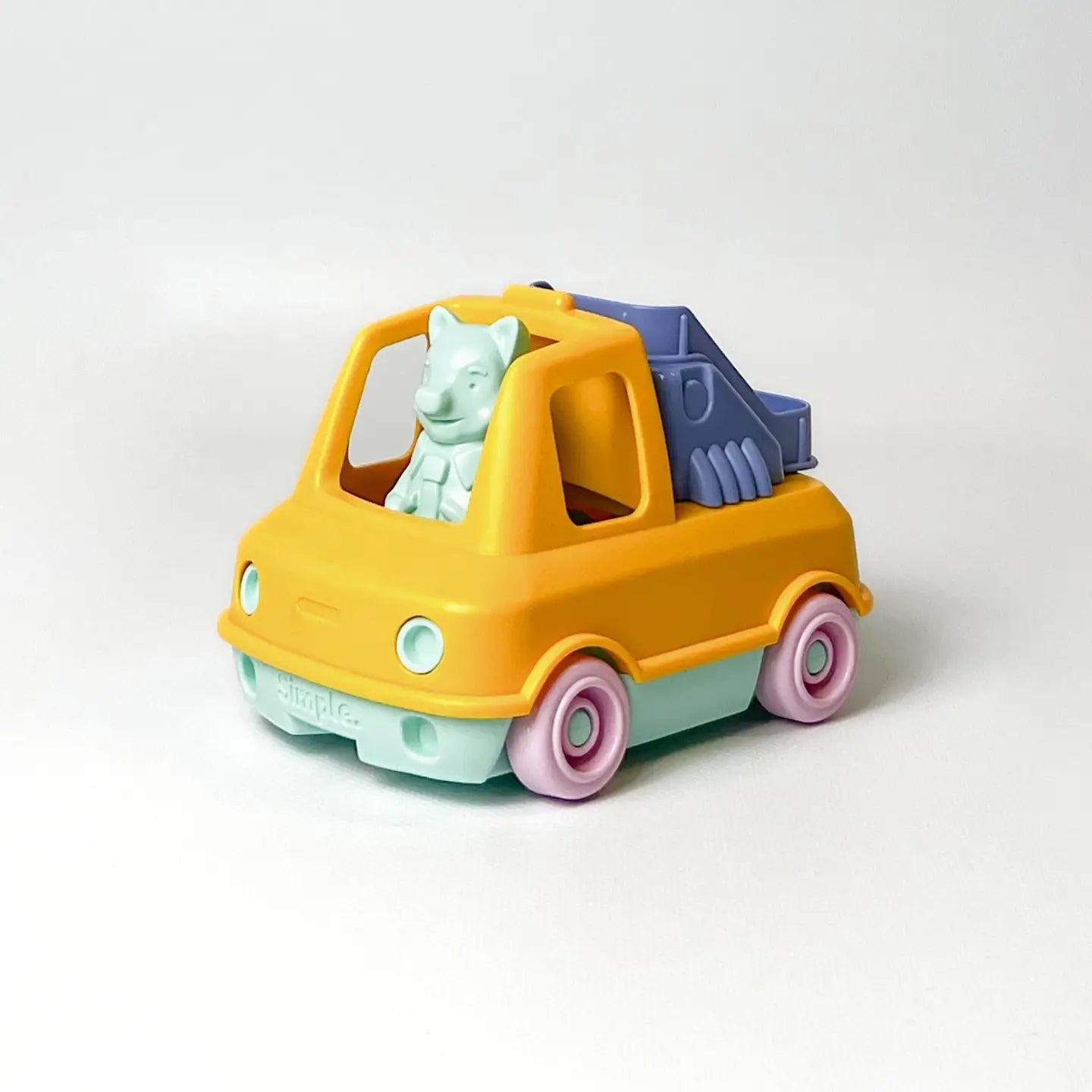 Le Jouet Simple | My First 2 in 1 Fire Truck