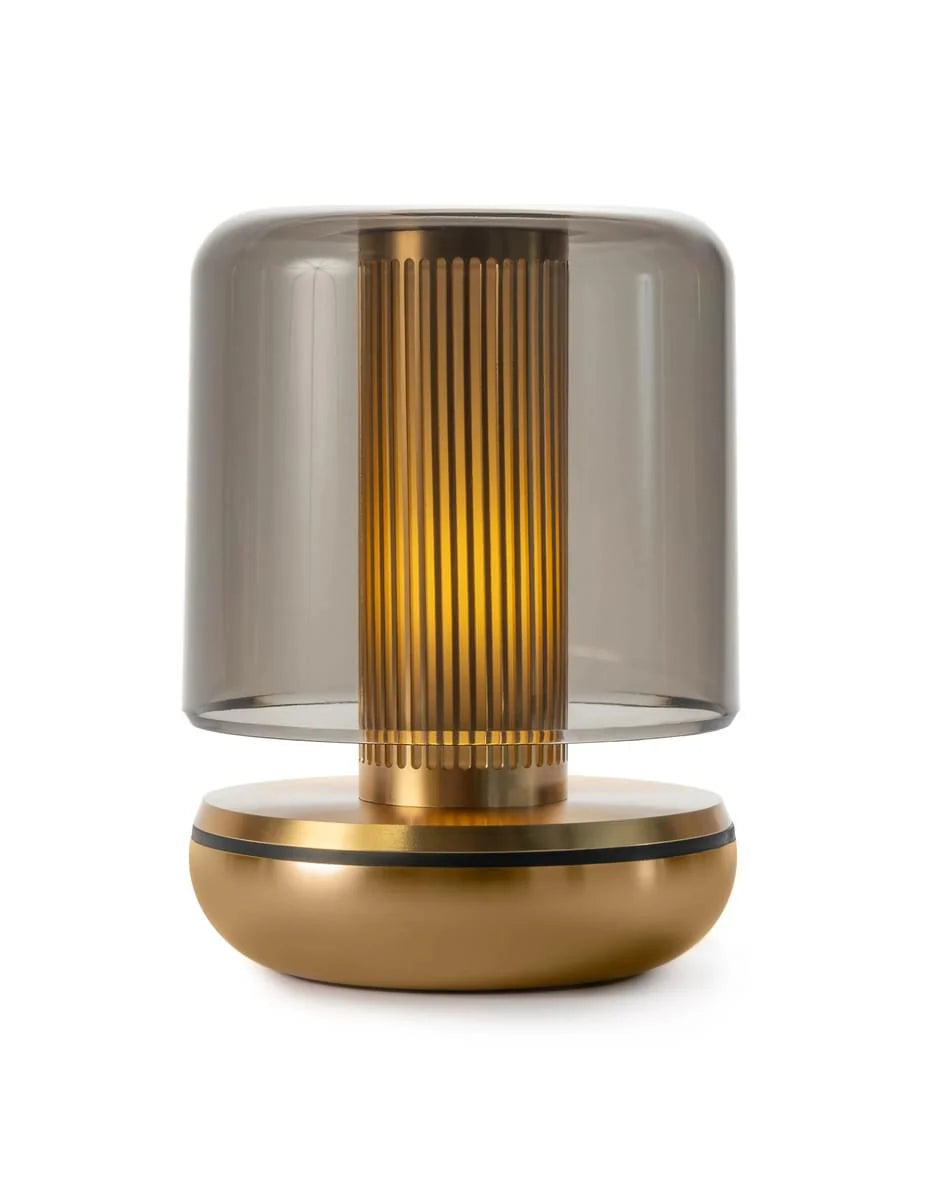 Humble Firefly Table Lamp | Smoked Gold