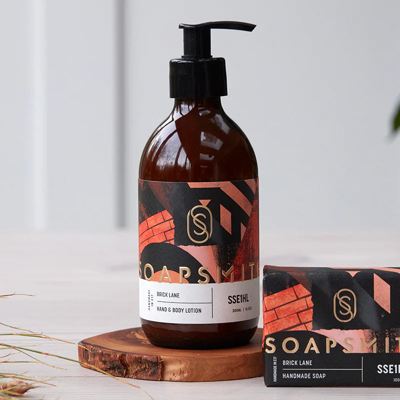 SOAPSMITH | Brick Lane Hand & Body Lotion