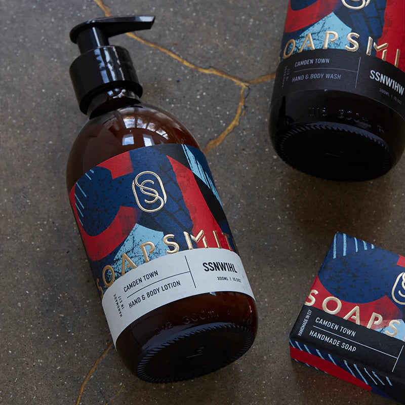 SOAPSMITH | Camden Town Hand & Body Lotion