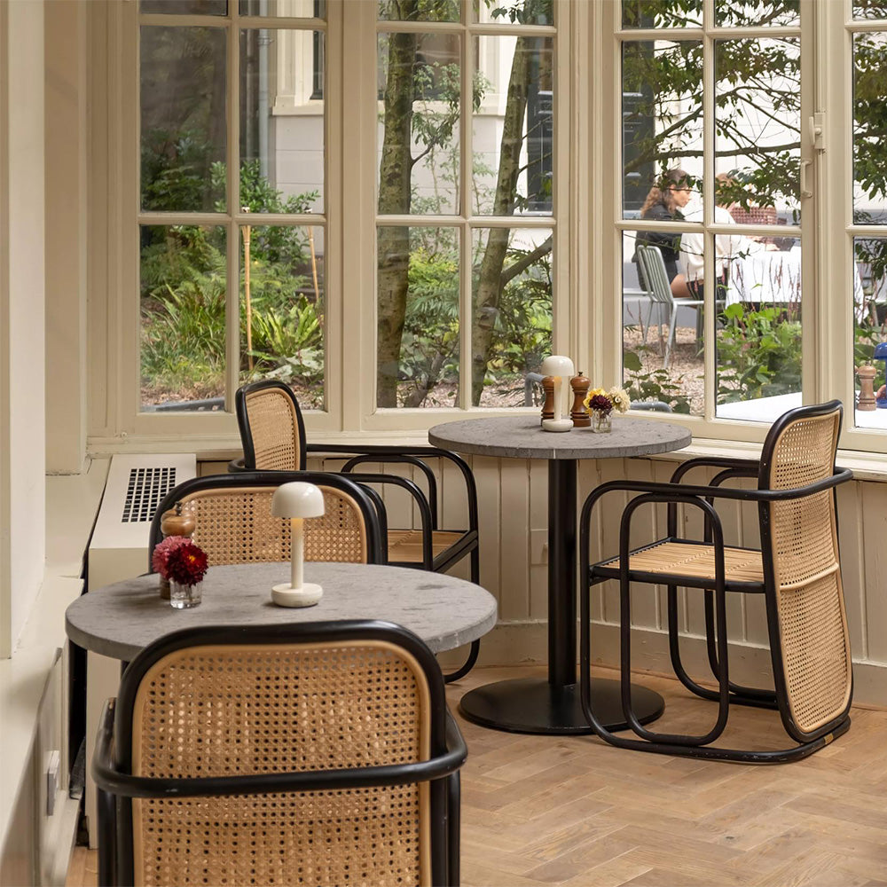 HUMBLE Two Cordless Portable Lamp | Ivory