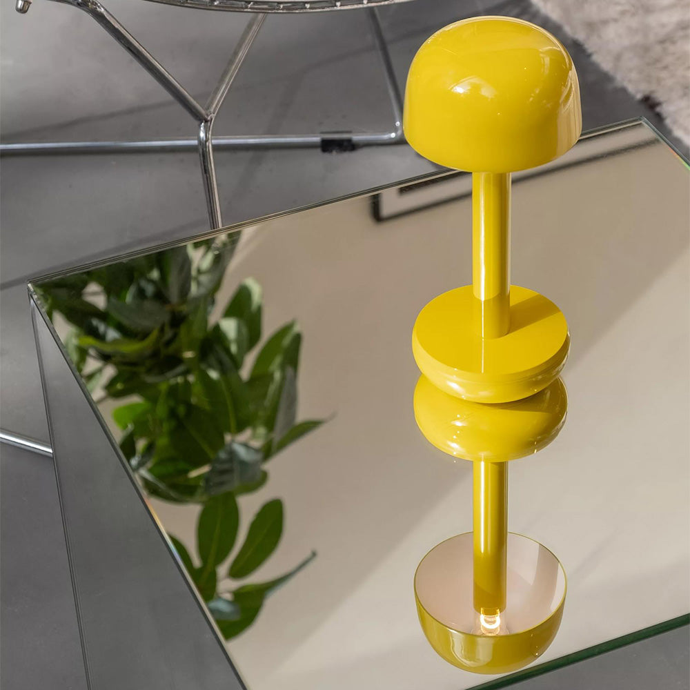 HUMBLE Two Cordless Portable Lamp | Yellow