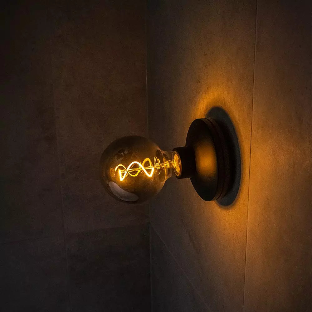 HUMBLE Bee | Black Smoked Portable Wall Lamp