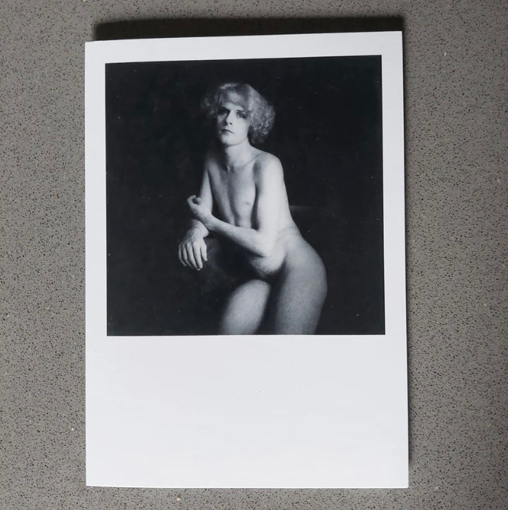 MATTHEW R LEWIS | 'Grayson Perry Nude' Greeting Card